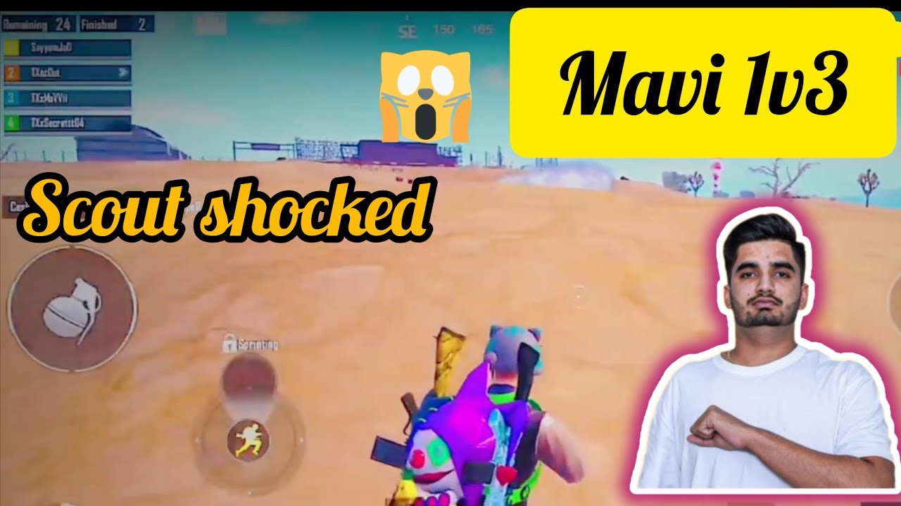 MAVI 1V3 TEAM GE 💥 | come back mavi |