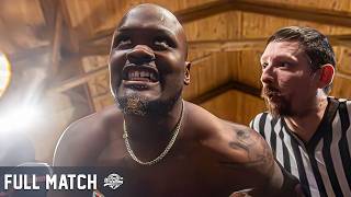 FULL MATCH: 23 HAZARD vs. J-Heru (Grudge Match, Limitless Wrestling, WWE, AEW, TNA)