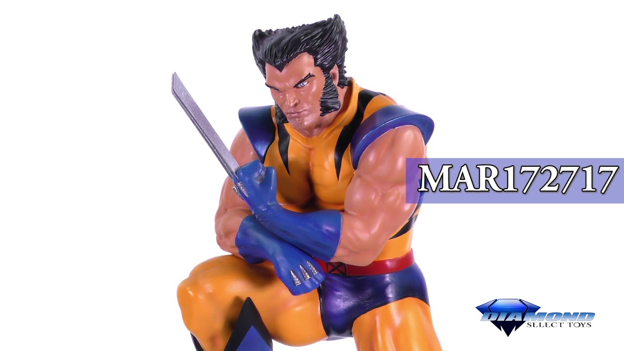 Marvel Premier Collection Wolverine Resin Statue Unboxing + 360