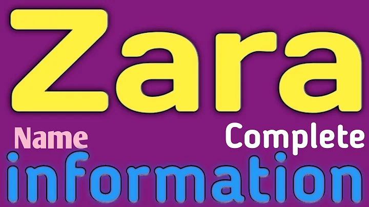 Descubra o significado e a personalidade do nome Zara