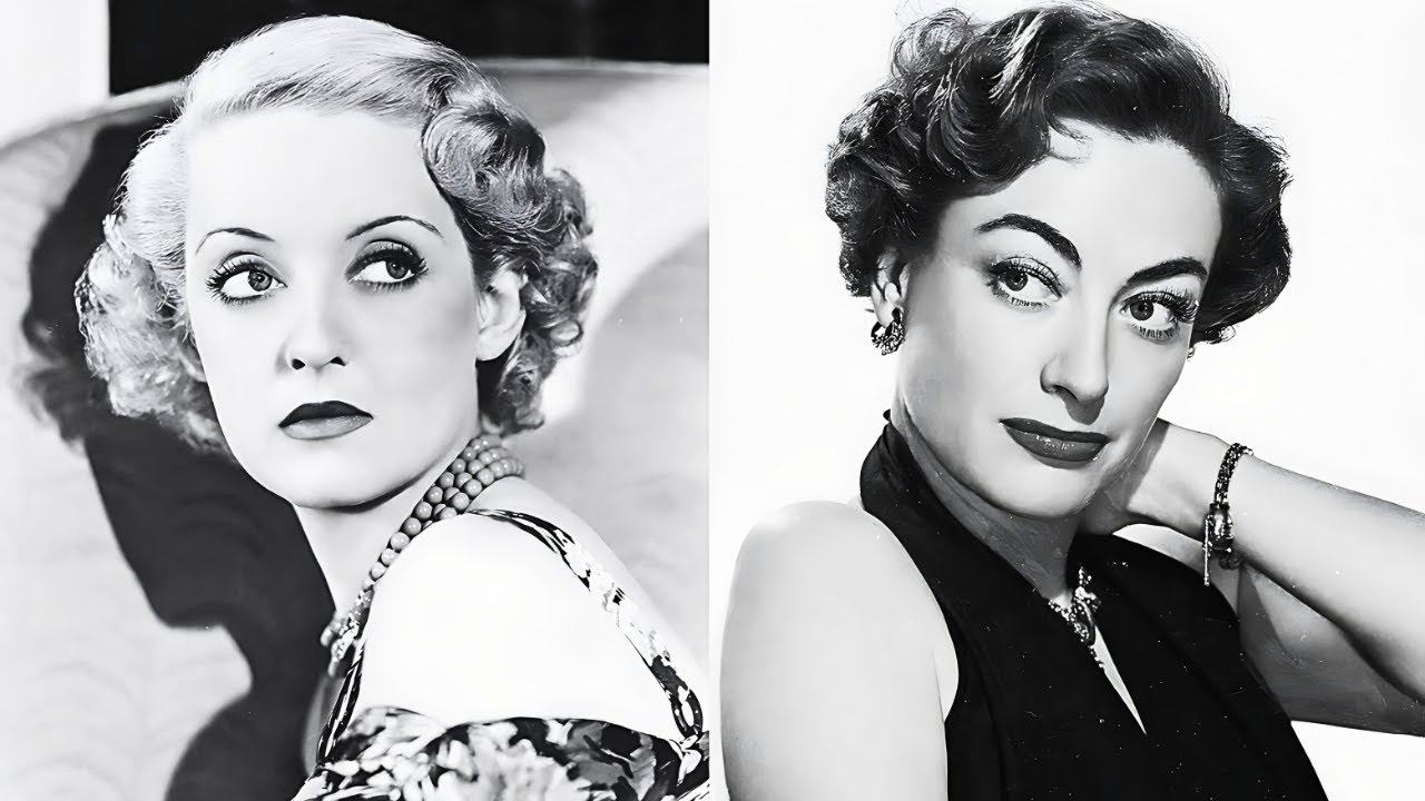 Bette Davis vs. Joan Crawford: Hollywood’s Biggest Rivalry - YouTube