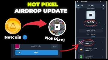 How to Play Not Pixel Telegram Mini Game | Notpixel New Notcoin Project