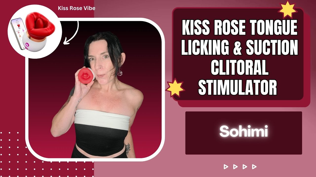 KISS Rose Tongue Licking & Suction Clitoral Stimulator Review