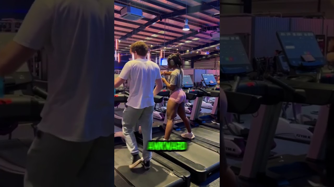 Она идеально справилась с этим моментом в спортзале 😭💪