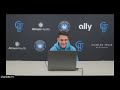 Ashley Westwood Press Conference | Toronto FC vs Charlotte FC