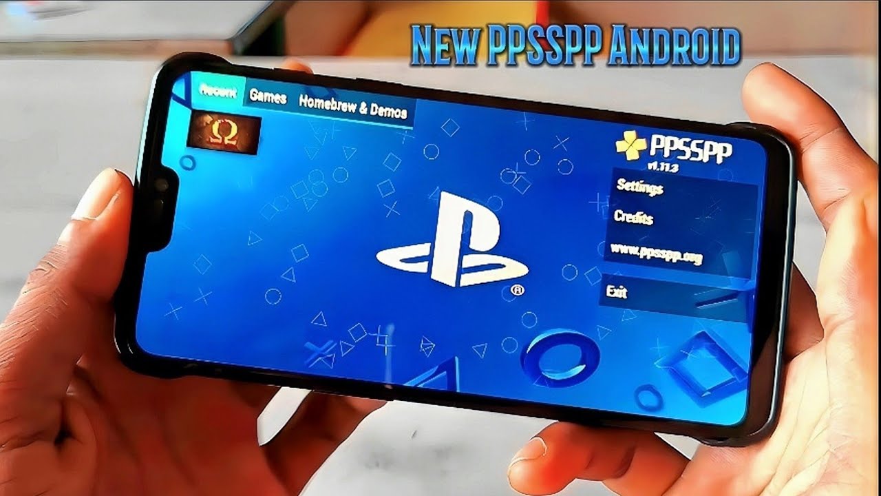 PPSSPP - PSP emulator APK para Android - Download