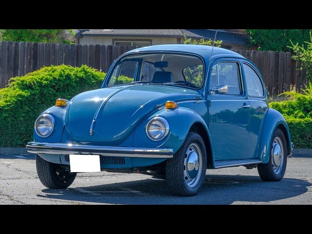 オマケ付　VW The Beetle レコードジャケット風カタログ PV映像など sddefault.jpg