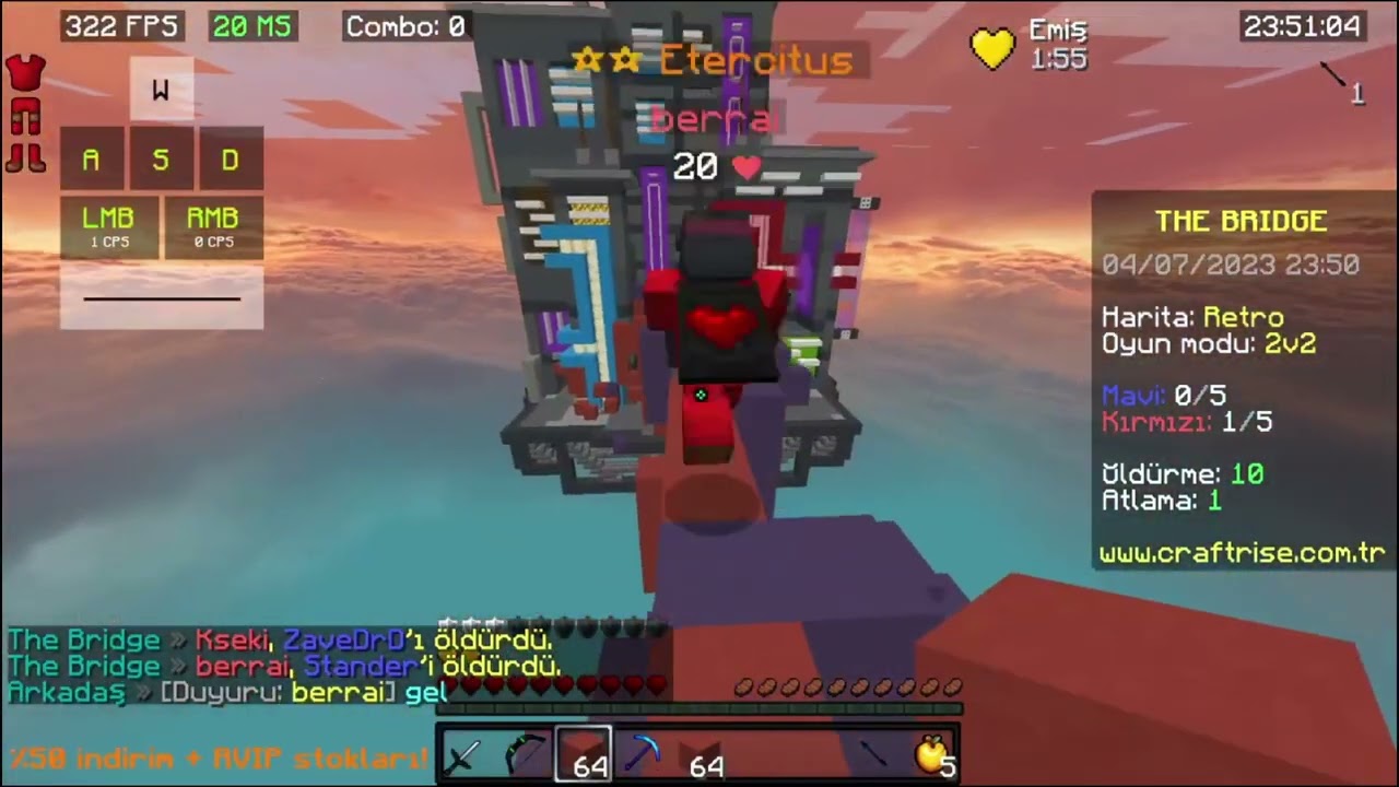 Kseki-Berrai vs ZaveDrD-Stander Full Maç