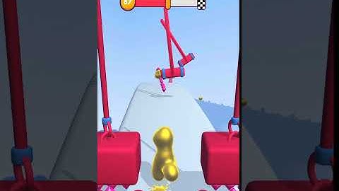 Blob Run 2 Walkthrough Gameplay ( Android, iOS ) #shorts