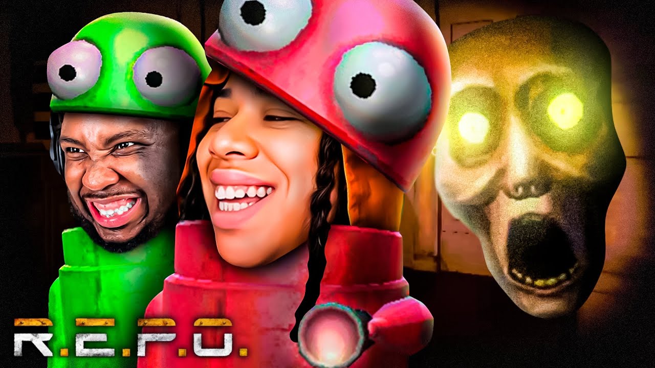 This Game Is Hilariously CHAOTIC (R.E.P.O.)