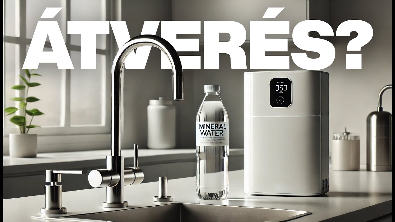 Igazság vagy átverés?  Tévhitrombolás az ivóvízről a Q&C szakértőjével!