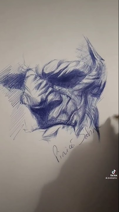 Speed drawing, pencil drawing! Artwork by TattooSabin