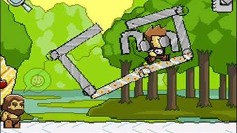 Super Scribblenauts: Troll Physics!