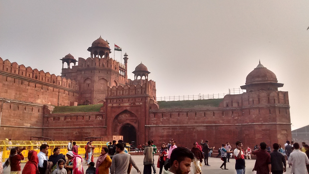 delhi gate to lahori gate around red fort delhi by battery operated