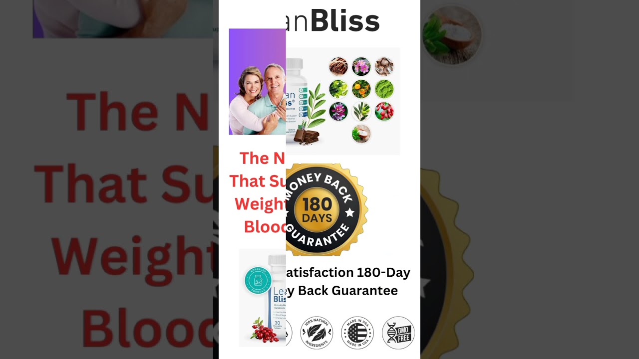 Lean Bliss- Magical Weight Loss supplement – Lean Bliss Review  suppleme  https://clck.ru/38tCiU