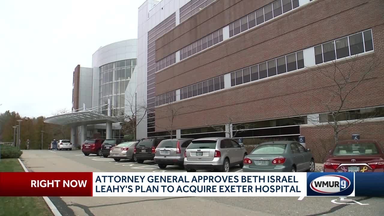 NH AG approves Beth Israel Lahey's plan to acquire Exeter Hospital ...