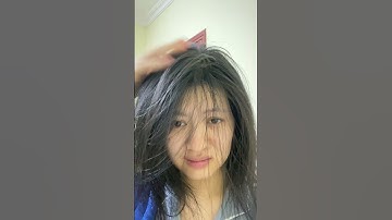 Ủ dầu dừa bết tóc hiuhiu #betterversionofyourself #thaydoibanthan #lamdep #skincare #beauty