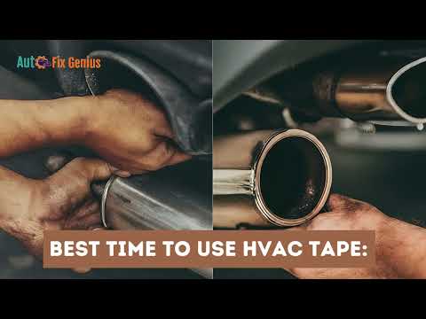 Can You Use Foil Tape On Exhaust