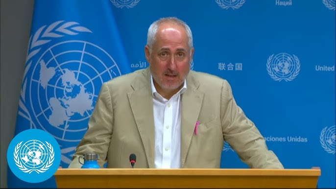 Palestine, Sudan & other topics - Daily Press Briefing (12 August 2025) | United Nations Palestine, Sudan & other topics - Daily Press Briefing (12 August 2025) | United Nations