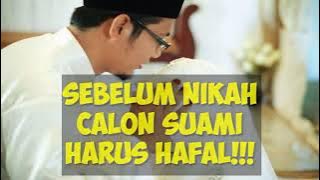 DOA SETELAH AKAD NIKAH (IRAMA NAHAWAND)