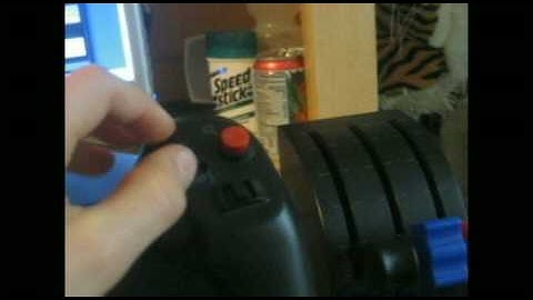 Flight Simulator X Saitek Yoke And Throttle Quadrant Review