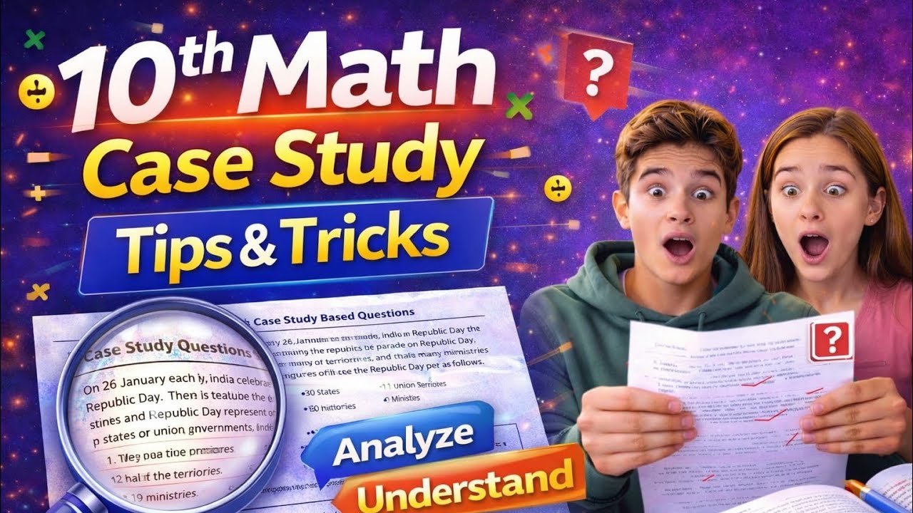 HBSE Class 10 math case study 2026 | hbse 10 math paper 2026 | hbse 10 ...