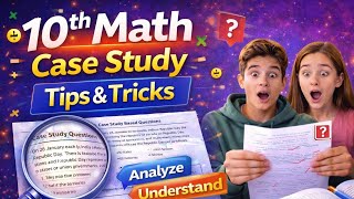 HBSE Class 10 Maths Case Study 2026 | HBSE 10 Maths Paper 2026 | HBSE 10 Maths Case Study Importa...