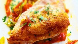 chicken breast with a pepper pot sauce recipe