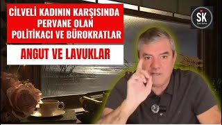 Yilmaz Özdi̇l - Ci̇lveli̇ Kadinin Karşisinda Pervane Olan Lavuk Poli̇ti̇kacilar Ve Angut Bürokratlar