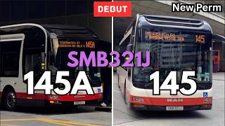 [SBST] (DEBUT/New Perm) 🔴 SMB321J on 145A & 145