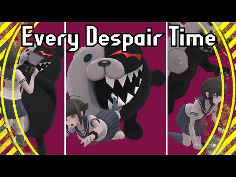Every Despair Time in Danganronpa Another Episode: Ultra Despair Girls