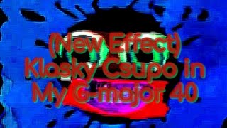 (New Effect) Klasky Csupo in My G-major 40 (Instructions In Description)