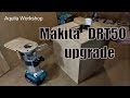 Upgrade Makita DRT50  Апгрейд аккумуляторного кромочного фрезера Макита