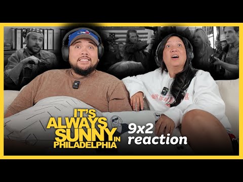 *ALWAYS SUNNY* Reaction | 9x2 | Gun Fever Too: Still Hot