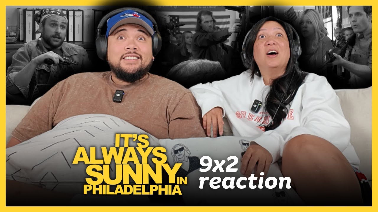 *ALWAYS SUNNY* Reaction | 9x2 | Gun Fever Too: Still Hot