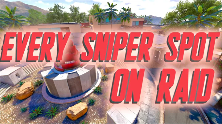 Best Sniper Spots on Raid (COD Mobile 2025)