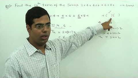 Sequences & Series class 11 ncert   Miscellaneous chapter 9  question 22 solution