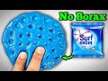 NO BORAX SLIME ACTIVATOR💦👅🎧 How to make Slime Activator with proof! How to make slime without borax