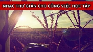 ♫♫ Nhạc Không Lời Thư Giãn Cho Công Việc Học Tập, Đọc Sách, Tập Trung Học Hành