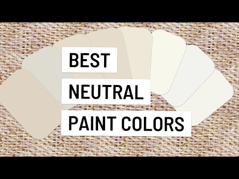 Neutral Paint Colors The Best