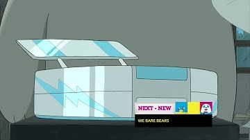 CN Dimensional - NEXT - NEW We Bare Bears - Ice Bear