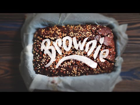 how to make a vegan chocolate brownie