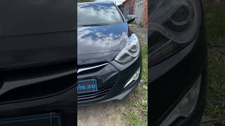 Установка светодиодные линз в Hyundai i40