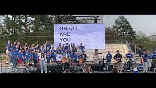 Great are You Lord  -- GCS 50th Anniversary  Cookout 032324