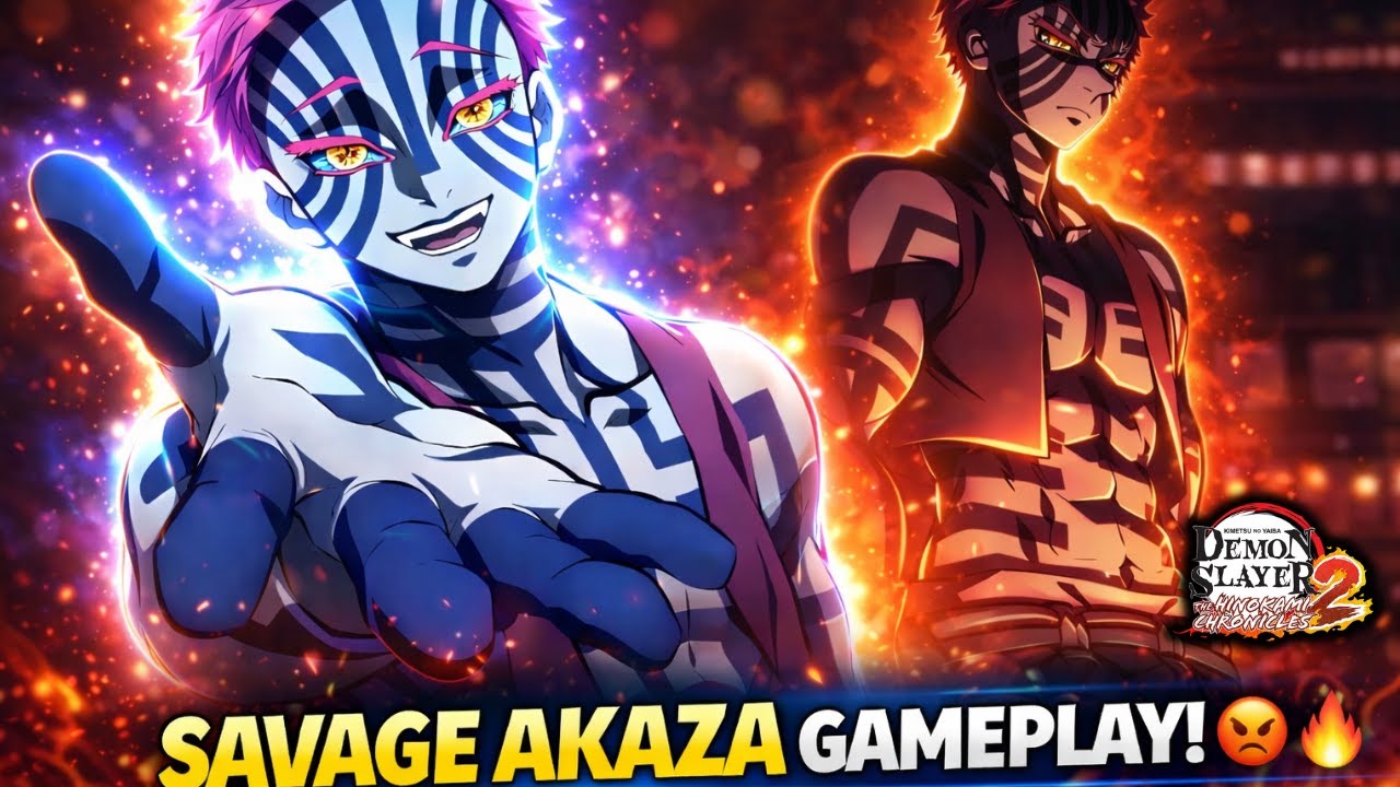 AKAZA IS BROKEN IN RANKED 😳 (Demon Slayer H2C 2)