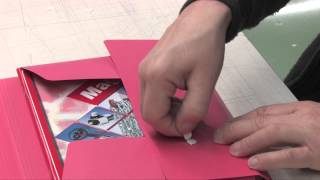 Exklusiver, Dezenter Mappenverschluss Von Magna-C Superflach Und In Sekunden Montiert