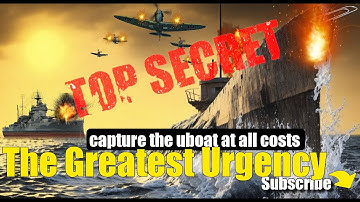 The Top Secret hunt for uboat ENIGMA WW2 #shortwarstories