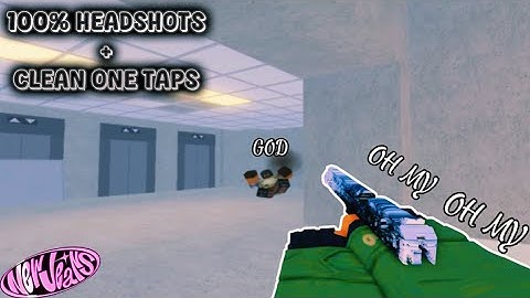 POV You Have GOD-TIER Aim in Counter Blox 😱 | Roblox