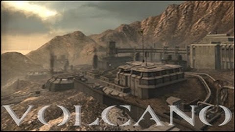 Enemy Territory: Quake Wars - Volcano. Rus Sound.