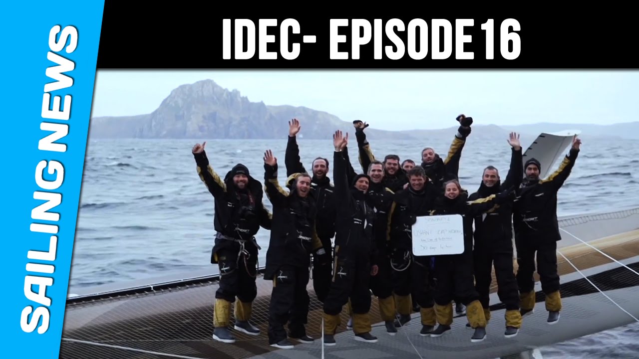 Spindrift - Trophée Jules Verne - Day 31 - Cap Horn